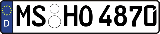 MS-HO4870