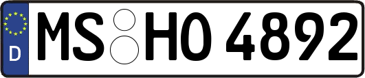 MS-HO4892