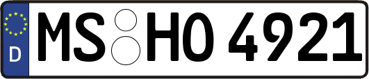 MS-HO4921