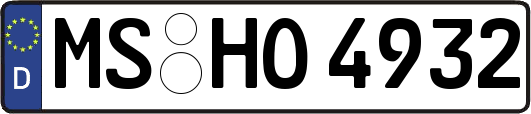 MS-HO4932