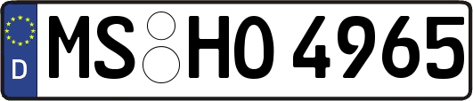 MS-HO4965