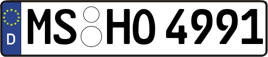 MS-HO4991
