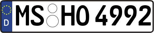 MS-HO4992