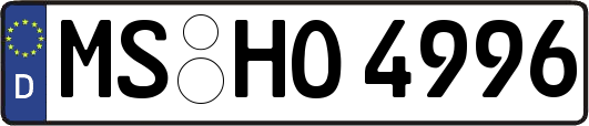 MS-HO4996