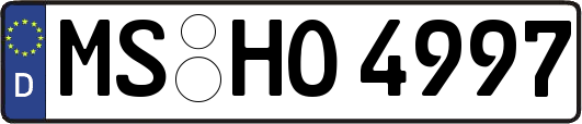MS-HO4997
