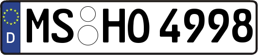 MS-HO4998