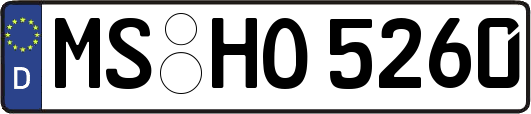MS-HO5260