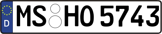 MS-HO5743