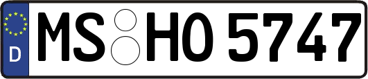 MS-HO5747