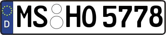 MS-HO5778