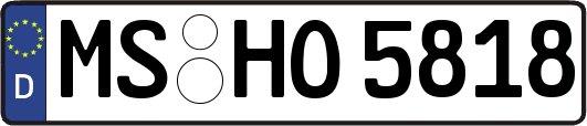MS-HO5818