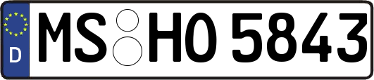MS-HO5843