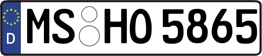 MS-HO5865