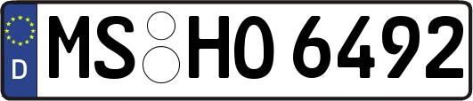 MS-HO6492