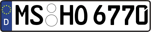 MS-HO6770