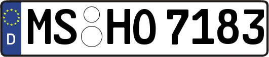 MS-HO7183
