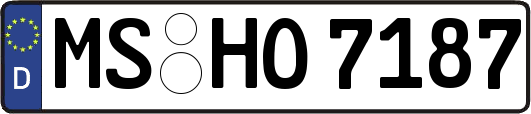 MS-HO7187