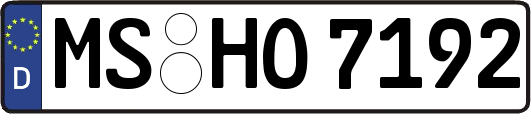 MS-HO7192