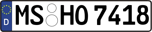 MS-HO7418