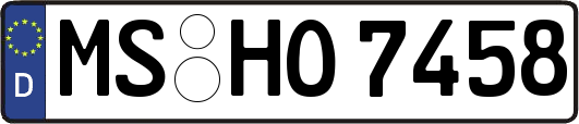 MS-HO7458