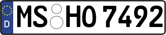 MS-HO7492