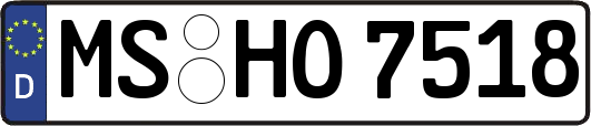 MS-HO7518