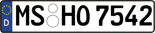 MS-HO7542