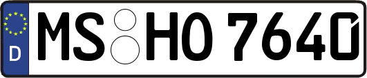 MS-HO7640