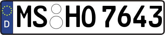 MS-HO7643