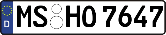 MS-HO7647