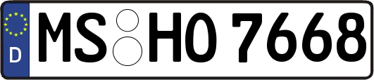 MS-HO7668