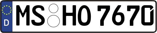 MS-HO7670