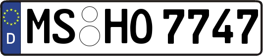 MS-HO7747
