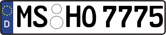 MS-HO7775