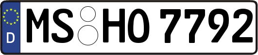 MS-HO7792