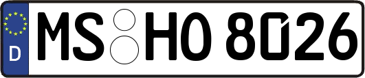 MS-HO8026