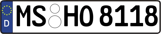 MS-HO8118