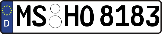 MS-HO8183