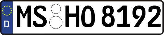 MS-HO8192