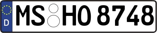 MS-HO8748