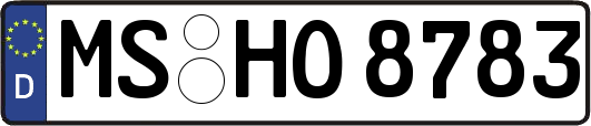 MS-HO8783