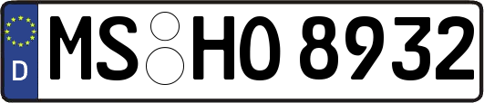 MS-HO8932