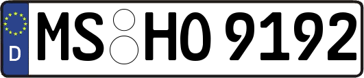 MS-HO9192