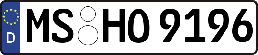 MS-HO9196