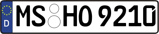 MS-HO9210