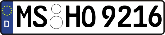 MS-HO9216
