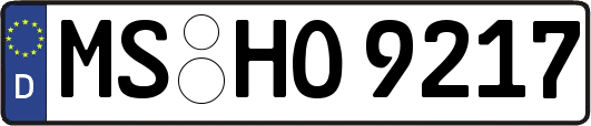 MS-HO9217