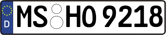 MS-HO9218