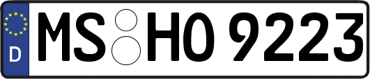 MS-HO9223