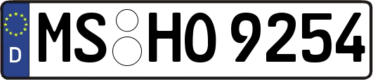 MS-HO9254